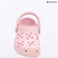 Crocs Classic Floral Cutout Clog Kids Toddler flip flops pink milk 10