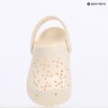 Children's clogs Crocs Classic Floral Cutout Clog Kids chalk 10