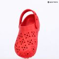 Children's clogs Crocs Classic Floral Cutout Clog Kids cherry red 10