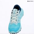 Women's running shoes Salomon Alphaglide blue curacao/poseidon/aruba blue 9