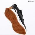 Women's Reebok Zig Dynamica STR black/white/silver metallic running shoes 15