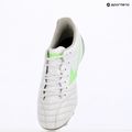 Men's football boots Mizuno Morelia Neo IV Pro Md white/neon green/cool gray 3c 9