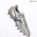 Men's football boots Mizuno Morelia Neo IV Pro Md galaxy silver/8605 c/cool gray 3c 9