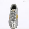 Men's football boots Mizuno Morelia II Club Md galaxy silver/gold/gold 9