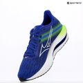 Men's running shoes Mizuno Wave Inspire 21 reflex blue c/white/green gecko 9
