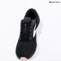 Women's running shoes Brooks Ghost 16 black/white/orchid ice 10