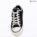 KARL LAGERFELD Kampus Max Nft black canvas women's shoes 9