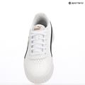 Women's shoes PUMA Carina 3.0 puma white/puma black/puma gold 9