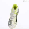 Men's football shoes PUMA King Ultimate Forever FG/AG feather gray/electric lime/puma white/flat light gray 9