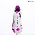 Men's football shoes PUMA Ultra 5 Match Forever FG/AG puma white/pure magenta/feather gray/puma black 9