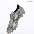 Men's football boots Mizuno α II Pro Md galaxy silver/8605 c/gold 9