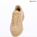 Women's shoes PUMA Karmen II light sand/alpine snow/puma gold 9