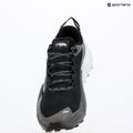 Men's running shoes Brooks Caldera 8 black/blackened pearl/white 9