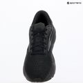 Men's running shoes Brooks Ghost 16 wide fit black/black/ebony 12