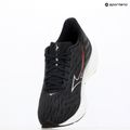 Men's running shoes Mizuno Wave Rider 28 black/white/ evening primrose 9