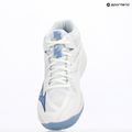 Mizuno Thunder Blade Z Mid volleyball shoes white/bellwether blue/bel air blue 3