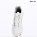 Men's football boots Mizuno Monarcida Neo III Select Md white/neon green 11
