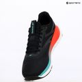 Reebok Flex Trainer black/energy red/ai aqua men's training shoes 9