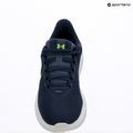 Under Armour Phade RN 3 men's running shoes downpour gray/downpour gray/hyper green 9