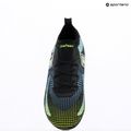 Children's football boots OneTeam Robero Teen FG/AG black/blue 17