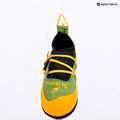 Children's climbing shoes La Sportiva Stickit lime/ yellow 9