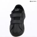 PUMA Rickie Classic V PS children's shoes puma black/cool dark gray 9