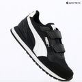 PUMA ST Runner v4 NL V PS junior shoes puma black/puma white 9