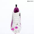 Children's football shoes PUMA Ultra 5 Match Forever FG/AG Jr puma white/pure magenta/feather gray/puma black 9
