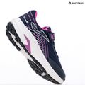 Children's running shoes Joma Super Cross navy/ fuchsia 9