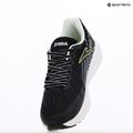 Children's running shoes Joma Super Cross black/ turquoise 9