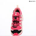 Children's hiking boots Salomon XA PRO V8 WP rouger/vanila/flamino pink 16