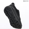 Women's running shoes HOKA Bondi 9 black/black 17