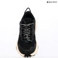 Women's running shoes HOKA Transport black/alabaster 18