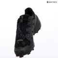 Men's running shoes Salomon Speedcross 6 Wide black/phantom 9