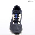Men's On Running Cloudstratus 3 metal/glacier running shoes 9