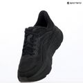 Men's running shoes HOKA Bondi 9 Wide black/black 5