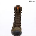 Hiking boots Salomon Quest Tracker High GTX earth brown/green 16