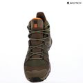 Men's trekking boots Salomon X Ultra Tracker GTX green/earth brown/sharkskin 18