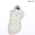 Men's training shoes Under Armour Edge Leather white/white/halo gray 9