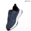 Men's training shoes Under Armour Charged Edge downpour gray/black/black 9