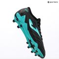 Men's football bootsJoma Powerful FG black turquoise 15