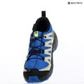Children's hiking boots Salomon XA PRO V8 WP nautical blue/black/sharp green 16