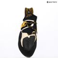 Men's mountaineering boots La Sportiva Solution white/ yellow 11