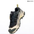 Women's trekking boots Salomon X ULTRA 5 GTX turbulence / sedona sage / yellow Iris 9
