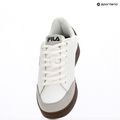 FILA Courtbay women's shoes white/black 8