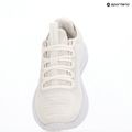 Women's training shoes Under Armour Dynamic 2 white/white/distant gray 7