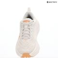 Women's running shoes HOKA Bondi 8 white/cantaloupe 13
