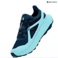 Women's running shoes Salomon Ultra Flow GTX deep dive/tanager turquoise/carbon 15
