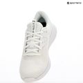 Women's training shoes Under Armour W Charged Aurora 2 white/white/metallic warm silver 9