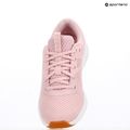 Women's training shoes Under Armour W Charged Aurora 2 prime pink/white/metallic silver 9